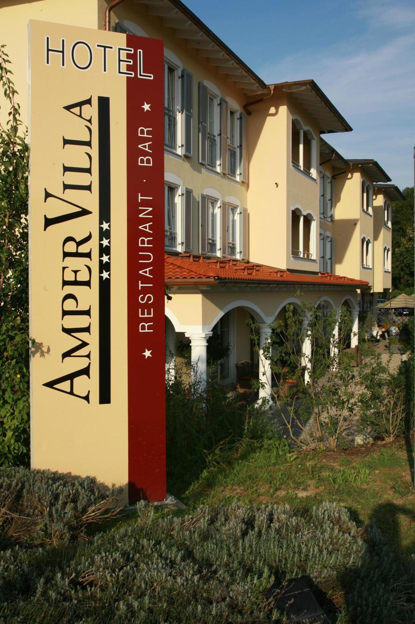 Ampervilla Hotel Fahrenzhausen Exterior foto